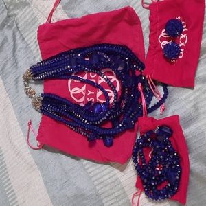 Sassy Jones Blue Malia